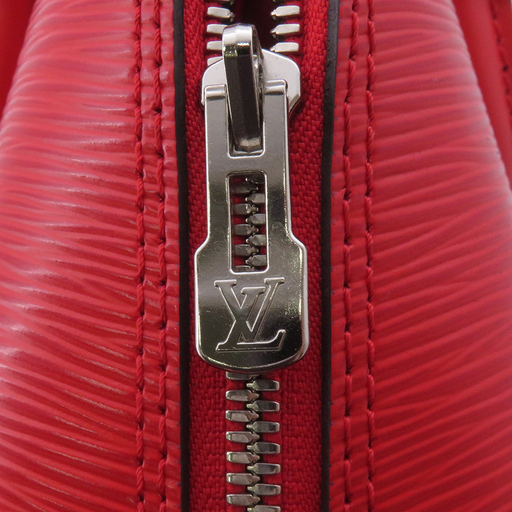 LOUIS VUITTON Alma CoquelicotM41160 Epi Leather Size BB