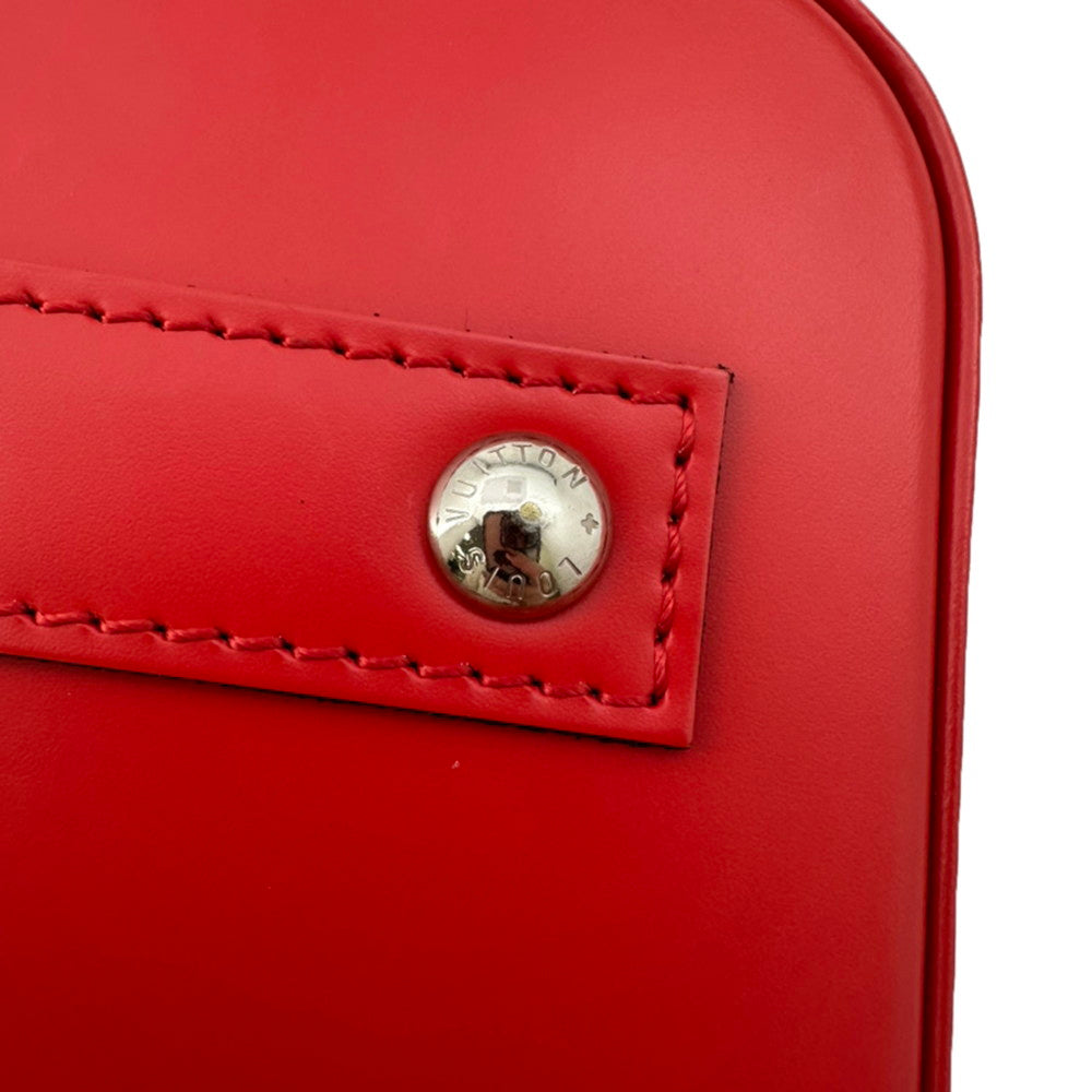 LOUIS VUITTON Alma CoquelicotM41160 Epi Leather Size BB