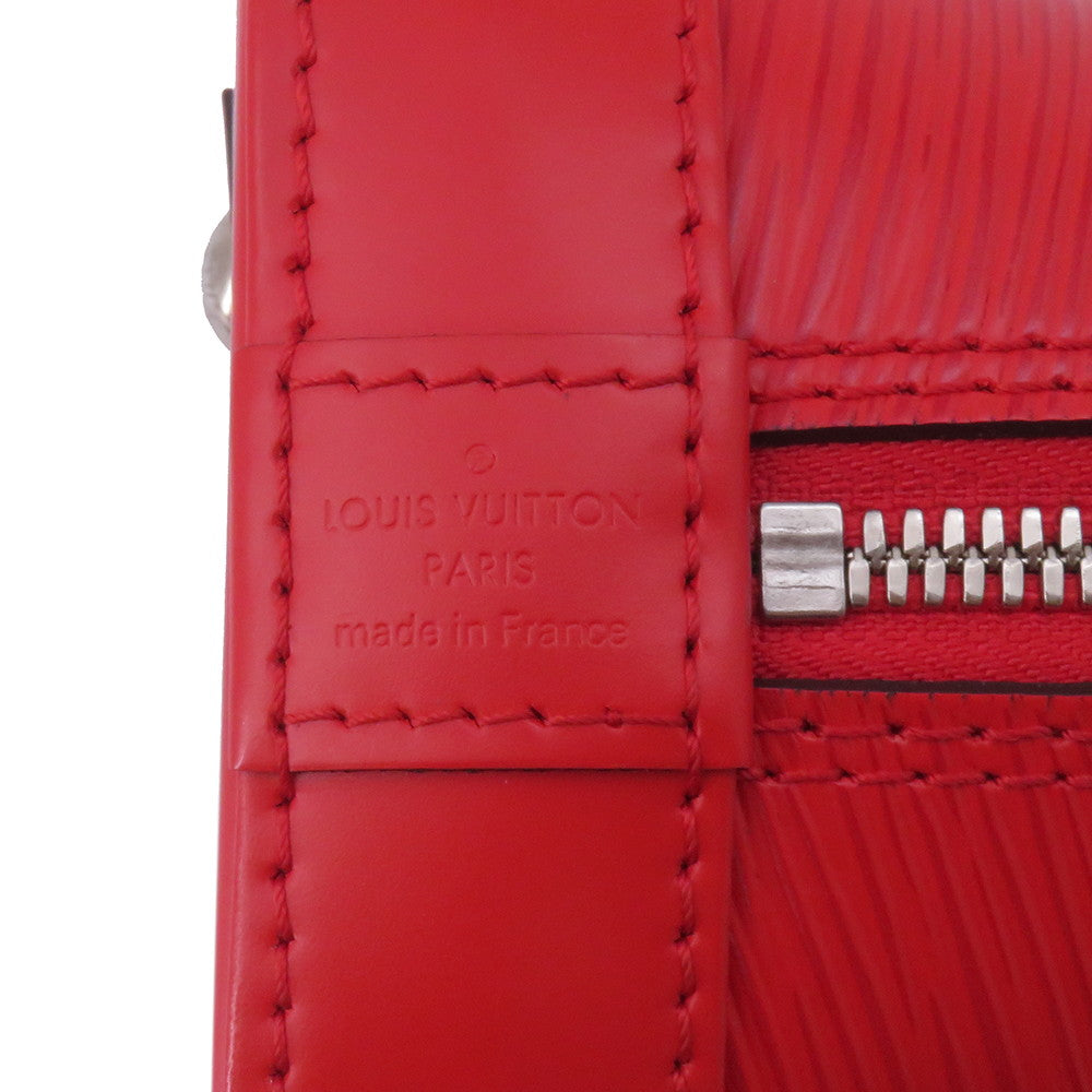 LOUIS VUITTON Alma CoquelicotM41160 Epi Leather Size BB