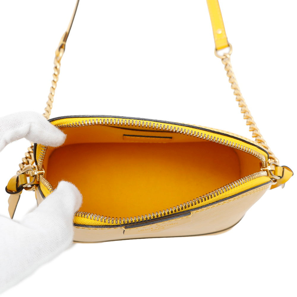 LOUIS VUITTON Alma MINI・Chain CitronM53119 Epi Leather