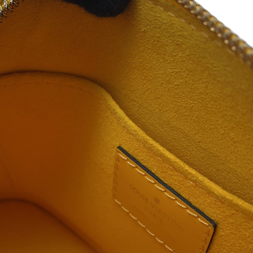 LOUIS VUITTON Alma MINI・Chain CitronM53119 Epi Leather