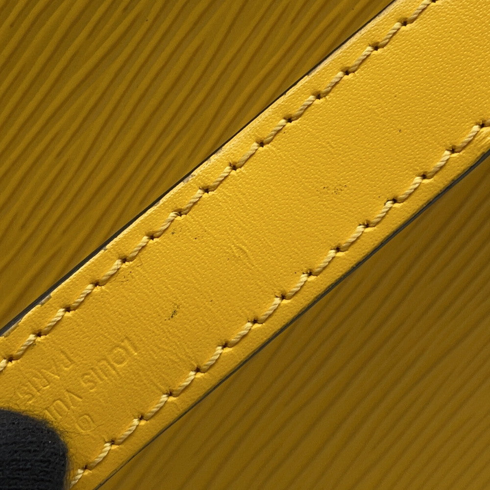 LOUIS VUITTON Alma MINI・Chain CitronM53119 Epi Leather