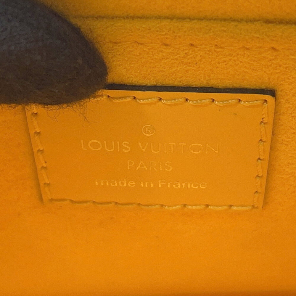 LOUIS VUITTON Alma MINI・Chain CitronM53119 Epi Leather