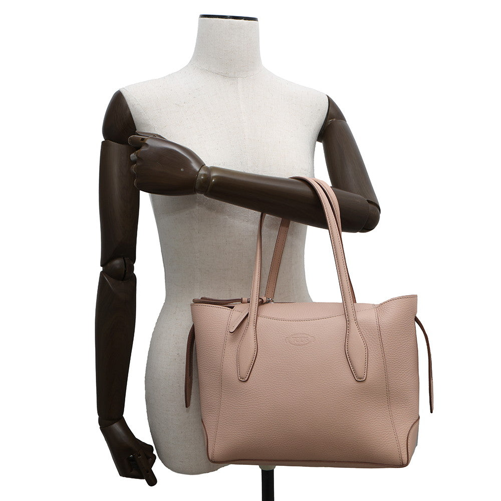 TOD’S Tote Bag Light PinkXBWAOSA0200 Leather