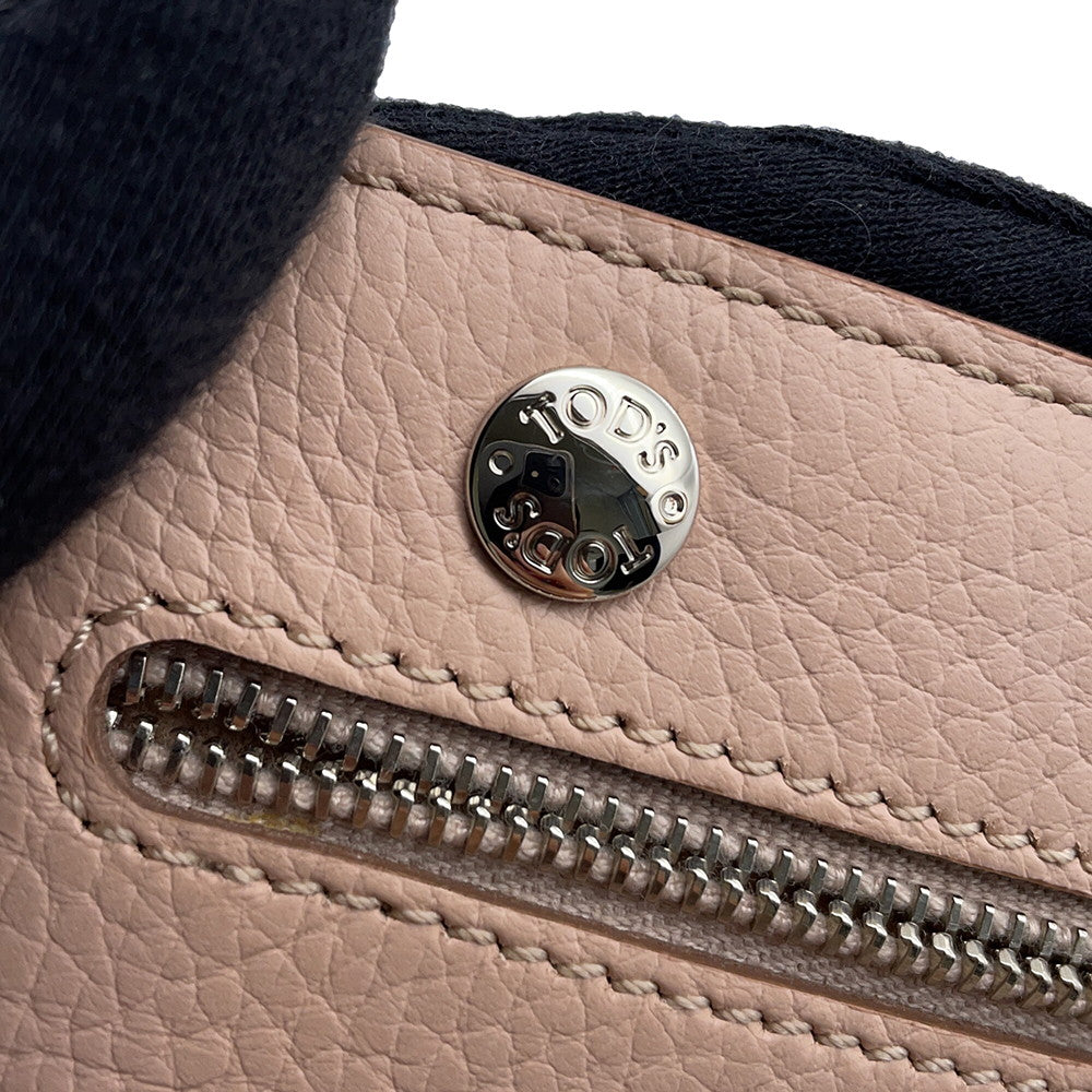 TOD’S Tote Bag Light PinkXBWAOSA0200 Leather