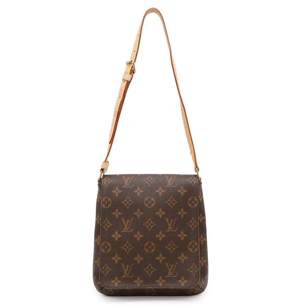 LOUIS VUITTON Musette Salsa Short Shoulder BrownM51258 Monogram