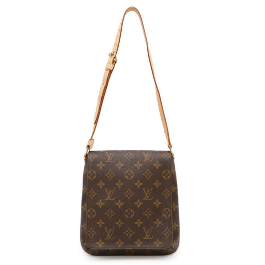 LOUIS VUITTON Musette Salsa Short Shoulder BrownM51258 Monogram