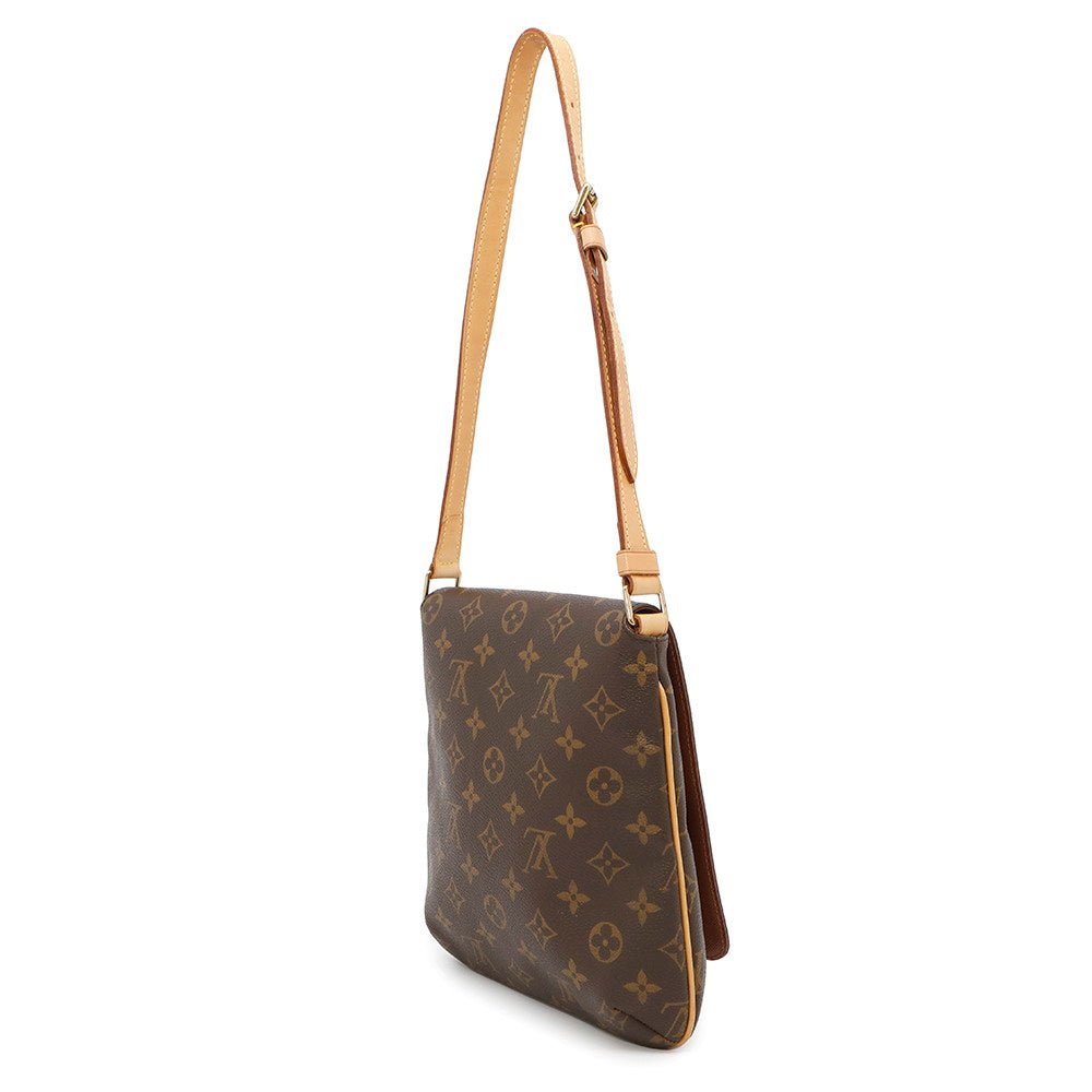 LOUIS VUITTON Musette Salsa Short Shoulder BrownM51258 Monogram