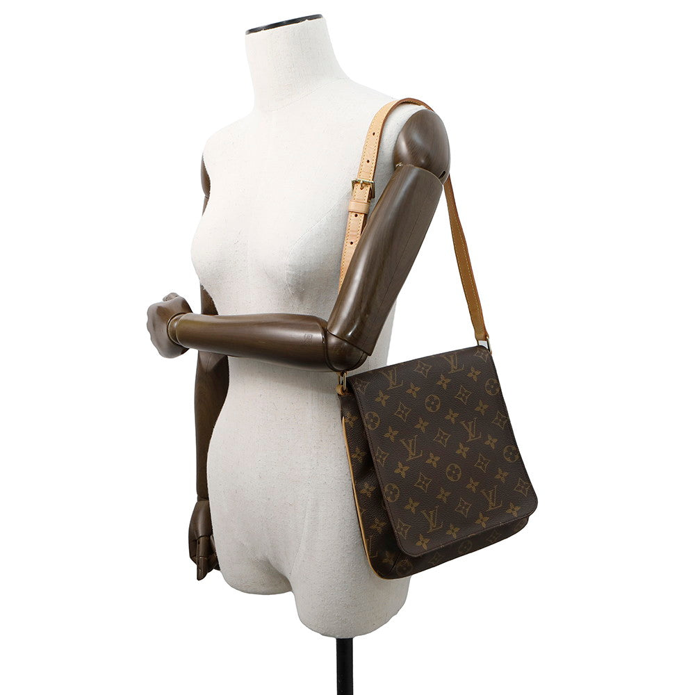 LOUIS VUITTON Musette Salsa Short Shoulder BrownM51258 Monogram