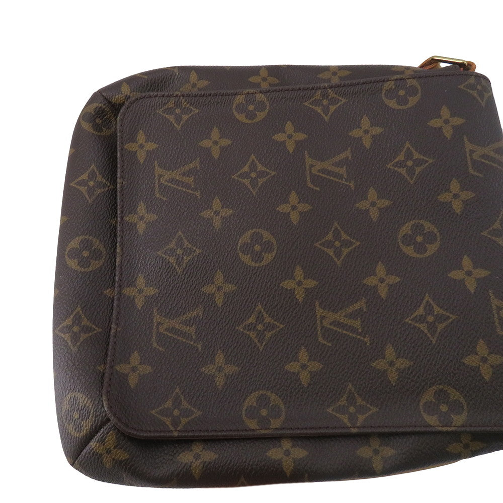 LOUIS VUITTON Musette Salsa Short Shoulder BrownM51258 Monogram