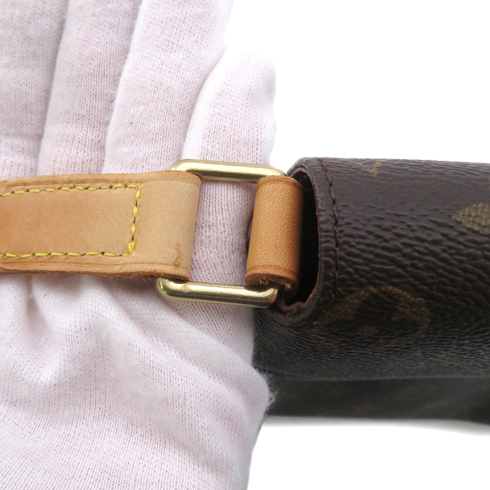 LOUIS VUITTON Musette Salsa Short Shoulder BrownM51258 Monogram