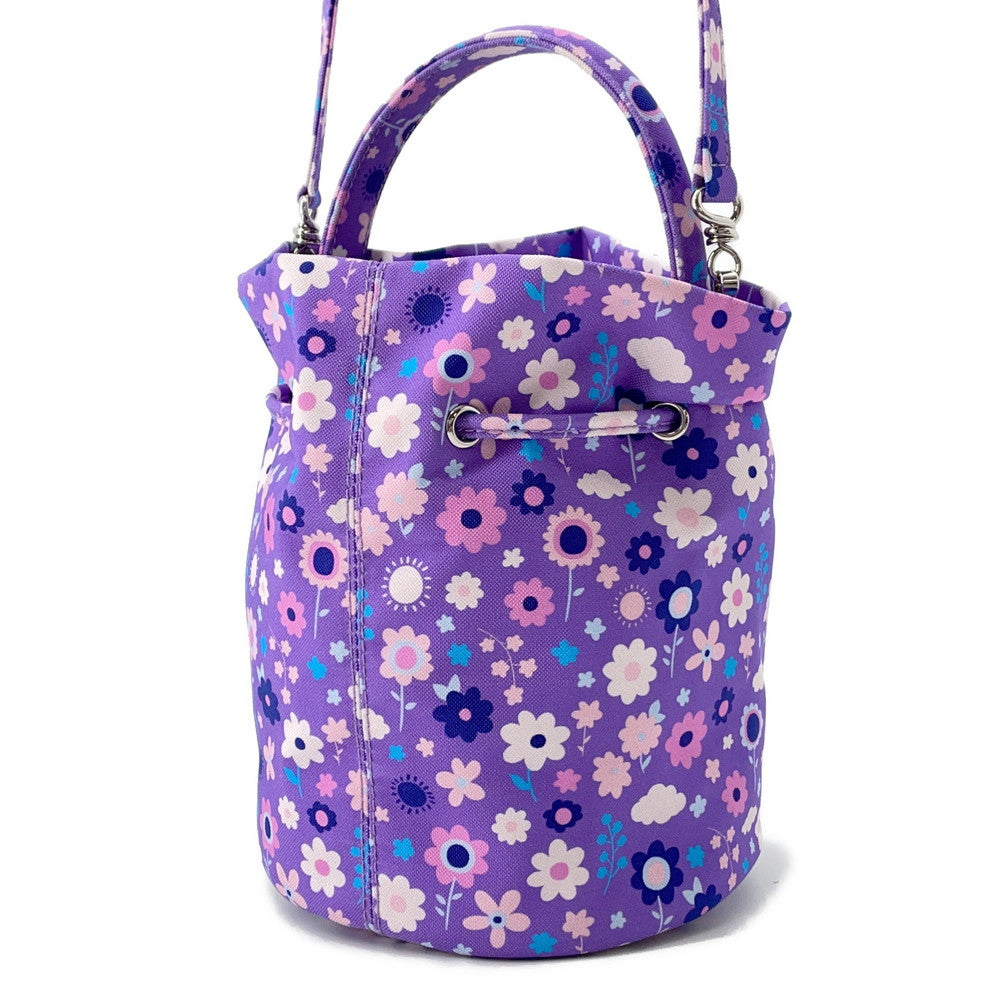 BALENCIAGA Wheel XS 2WAYBag Purple656682 Nylon