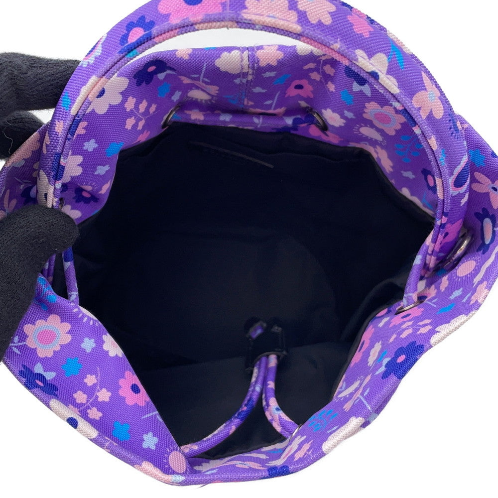 BALENCIAGA Wheel XS 2WAYBag Purple656682 Nylon