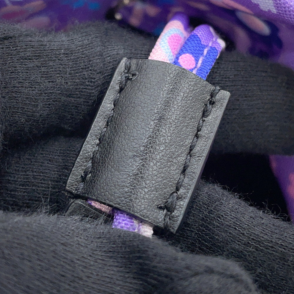 BALENCIAGA Wheel XS 2WAYBag Purple656682 Nylon