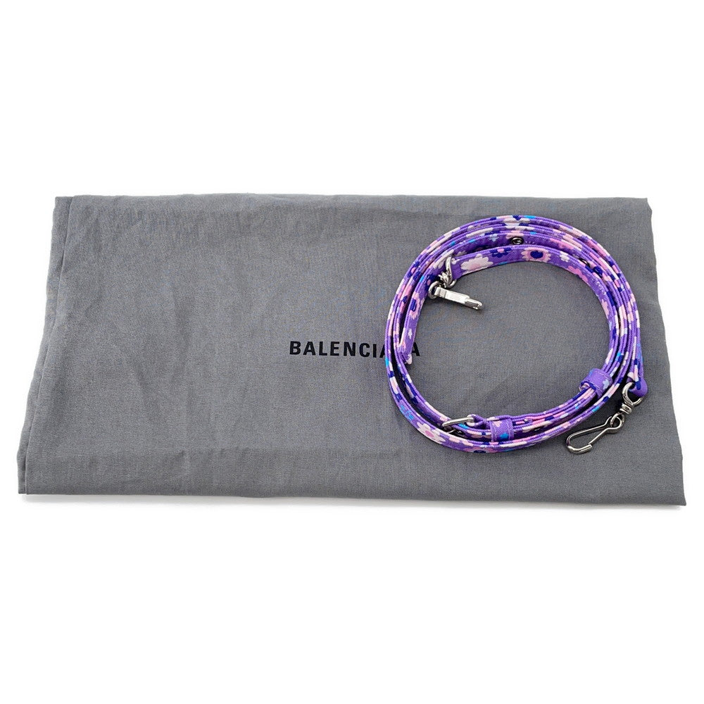 BALENCIAGA Wheel XS 2WAYBag Purple656682 Nylon