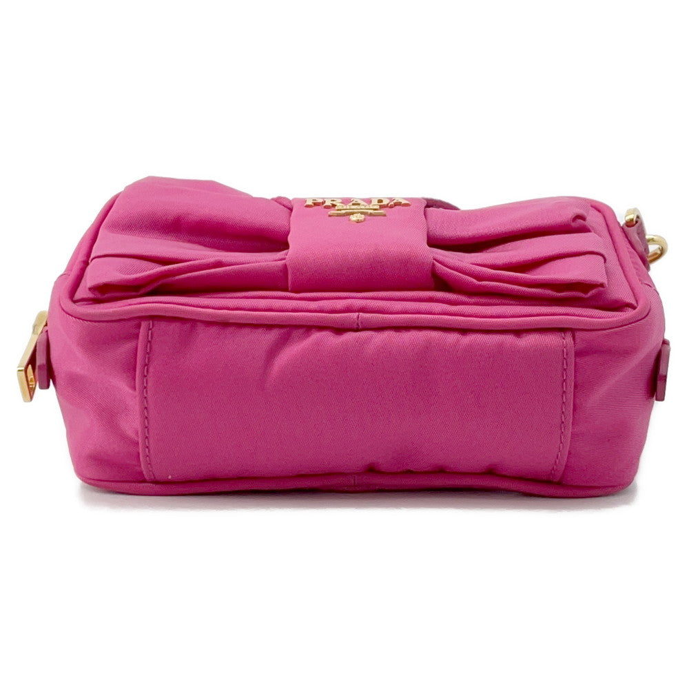 PRADA Ribbon Shoulder Pink1N1727 Nylon