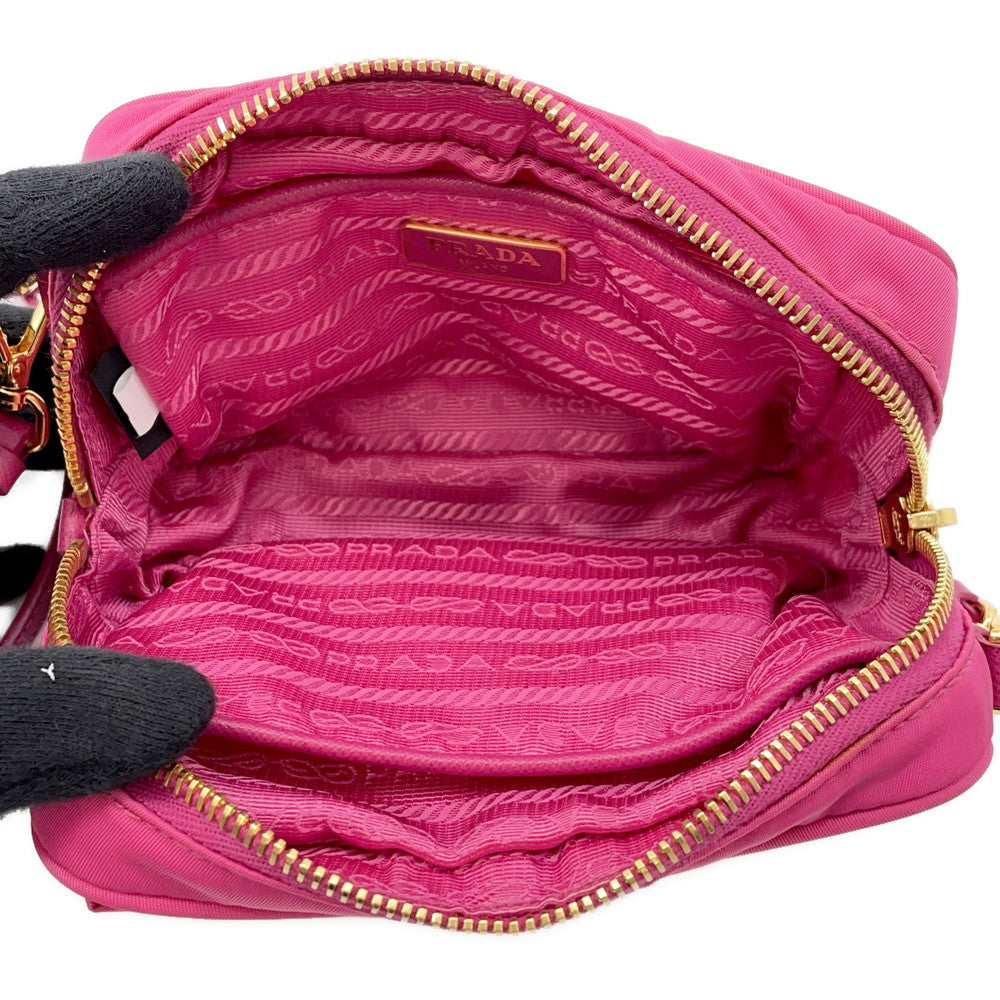 PRADA Ribbon Shoulder Pink1N1727 Nylon