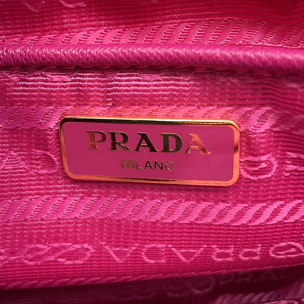 PRADA Ribbon Shoulder Pink1N1727 Nylon