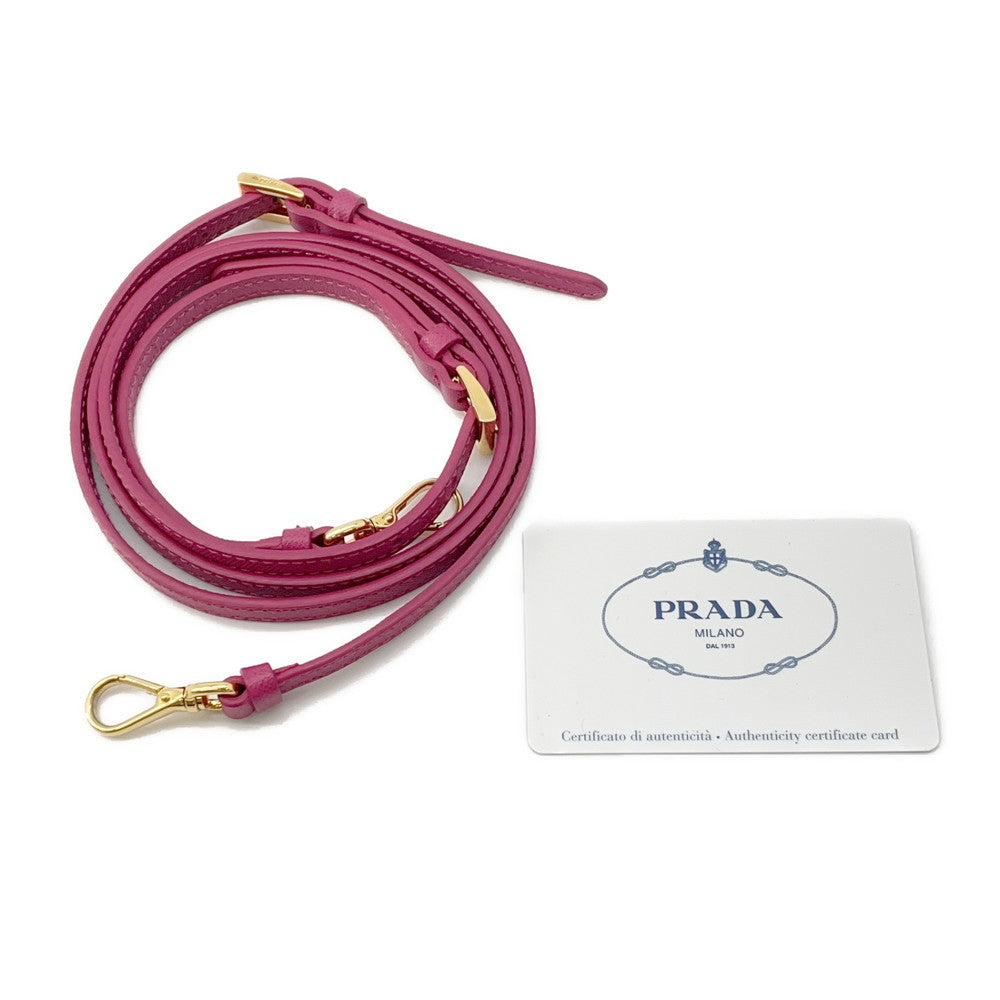 PRADA Ribbon Shoulder Pink1N1727 Nylon
