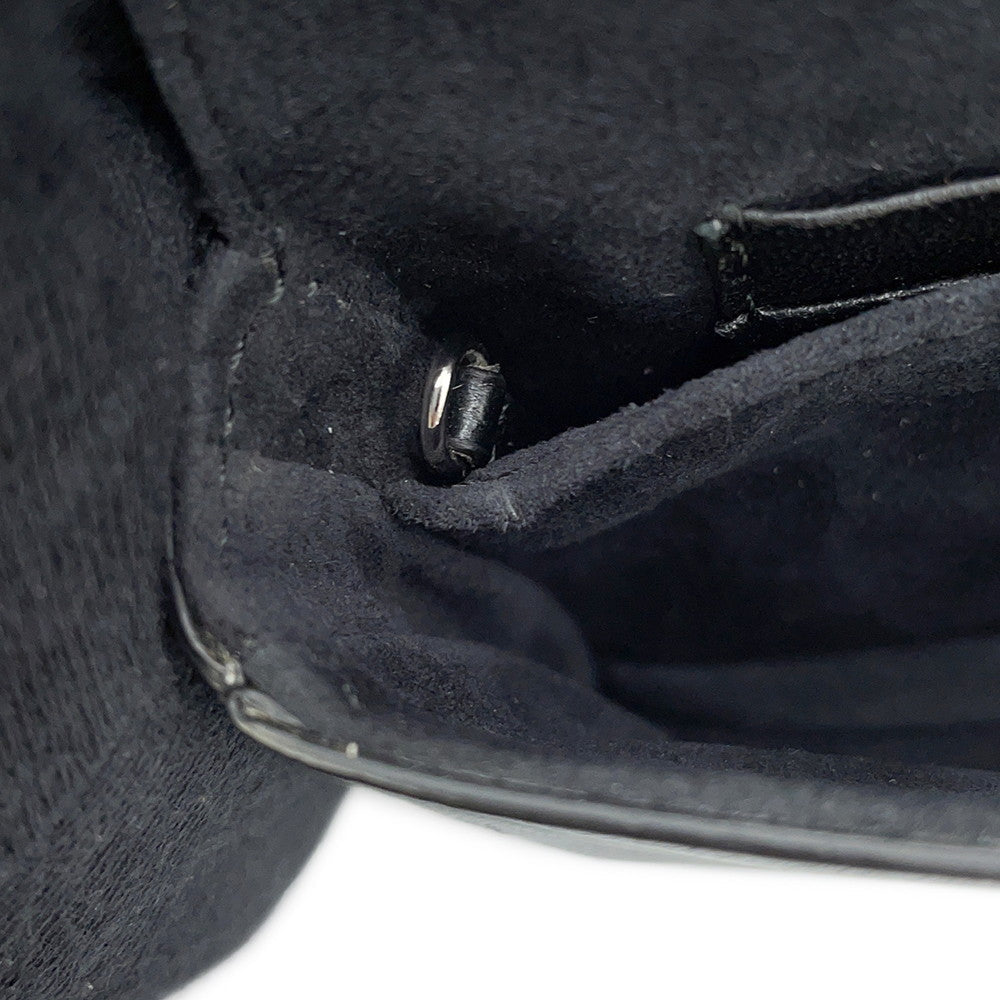 FENDI Monster Micro Bucket Shoulder Black8M0354 Leather