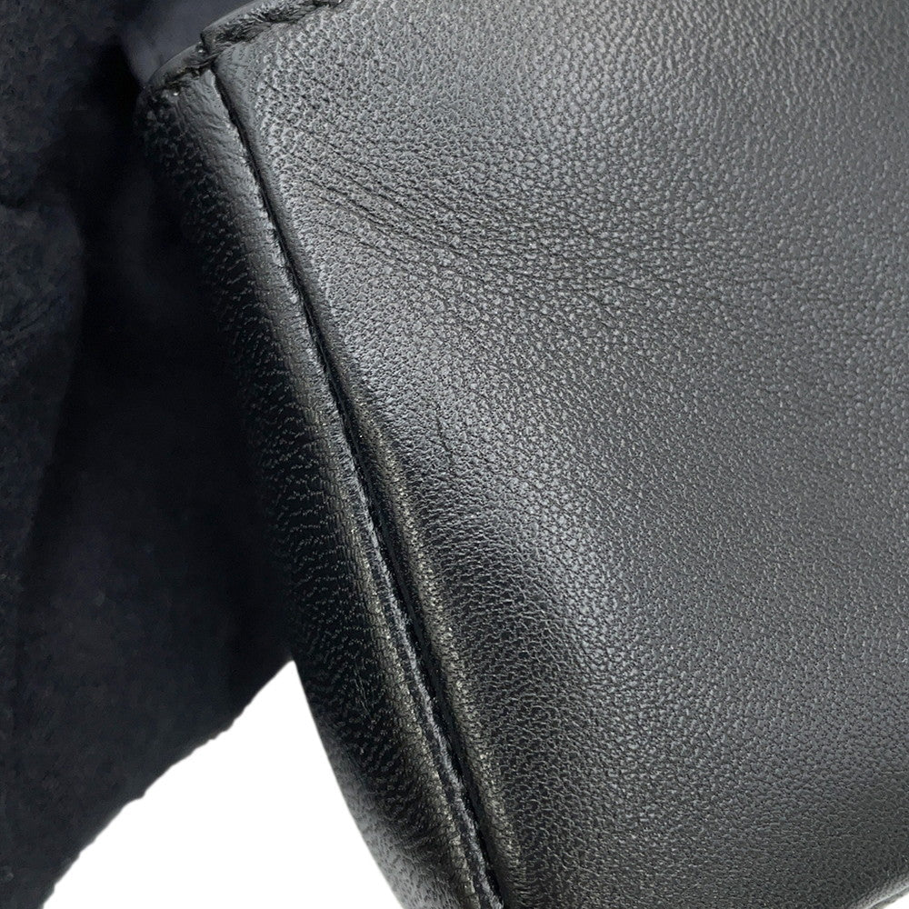 FENDI Monster Micro Bucket Shoulder Black8M0354 Leather
