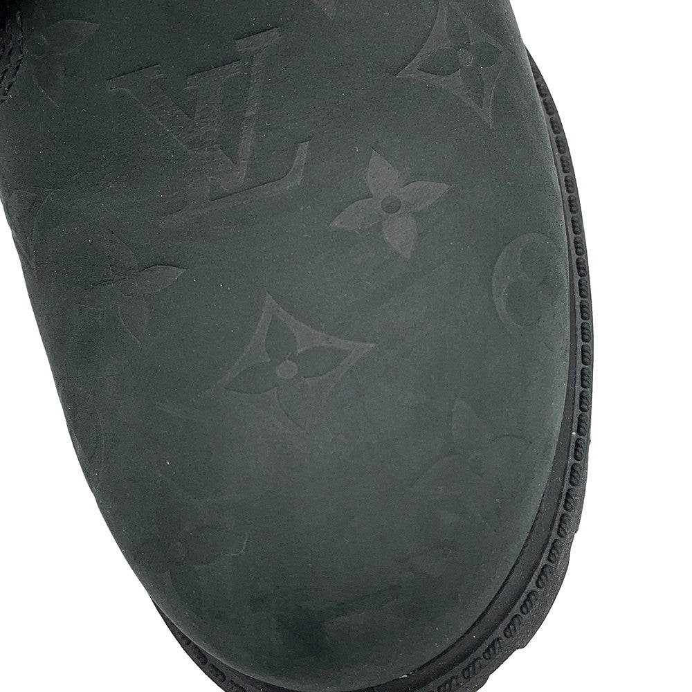 LOUIS VUITTON Timberland 6-IN EncreBoots Black1AD73B Suede leather Size 7