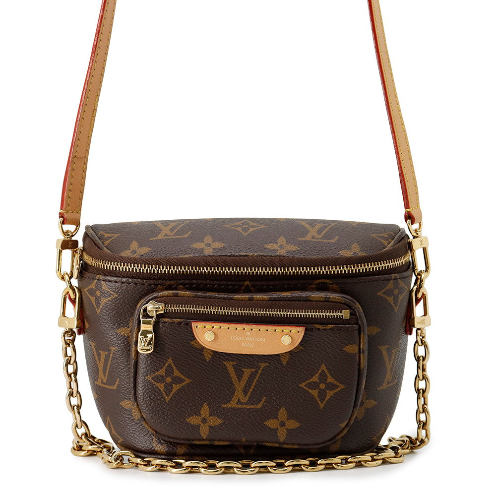 LOUIS VUITTON Mini Bumbag BrownM82335 Monogram