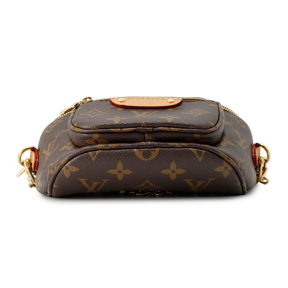 LOUIS VUITTON Mini Bumbag BrownM82335 Monogram