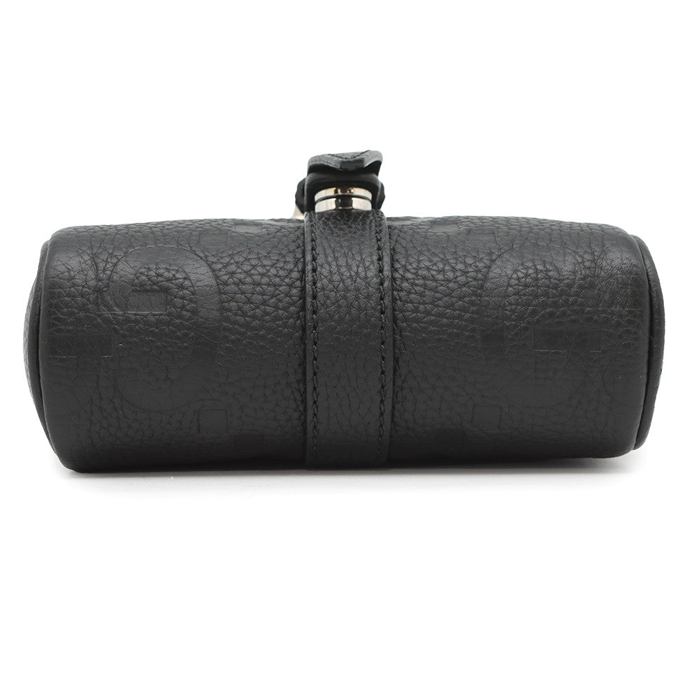 GUCCI jumbo GG messenger bag Black760235 Leather Size Small