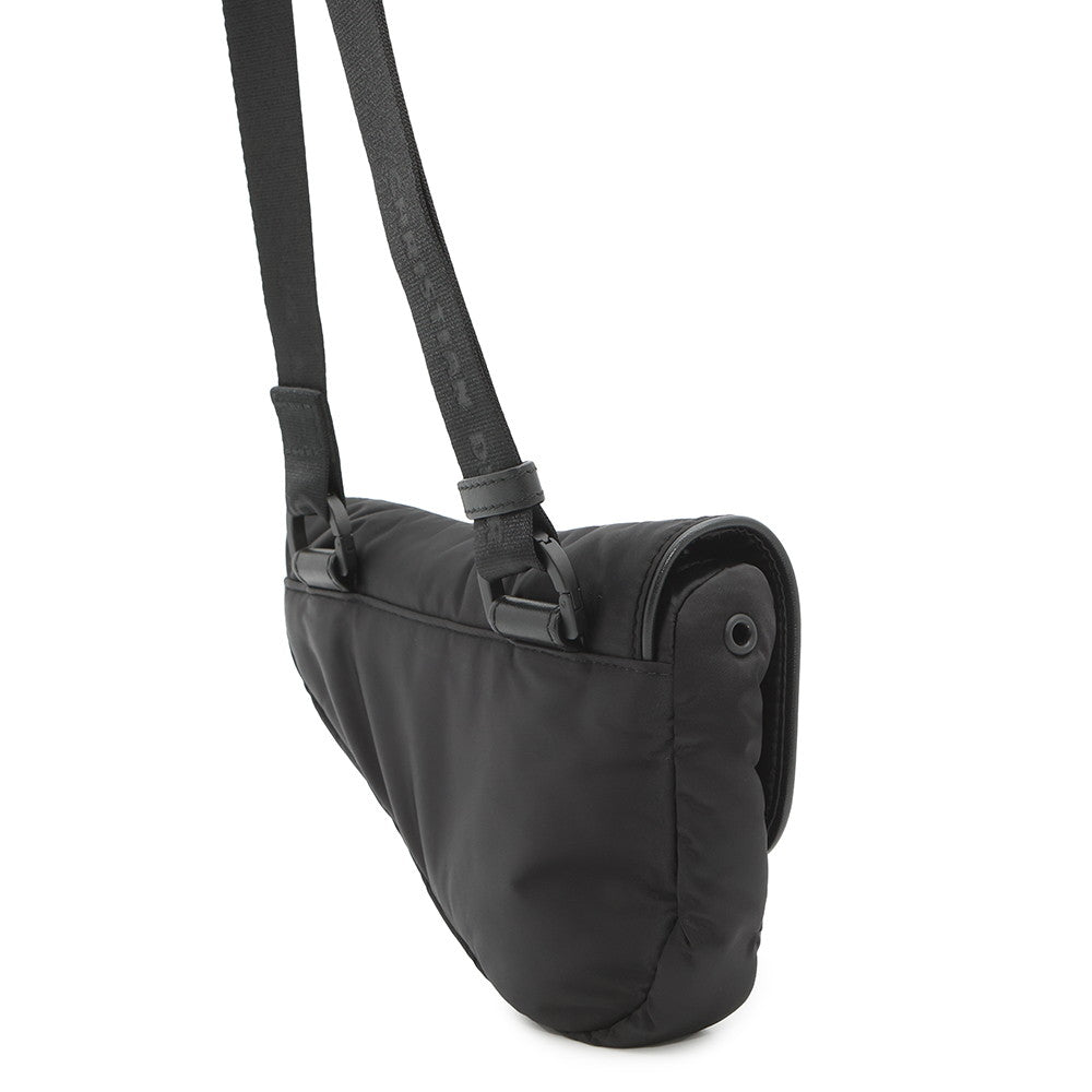 Dior Saddle Shoulder Black Nylon