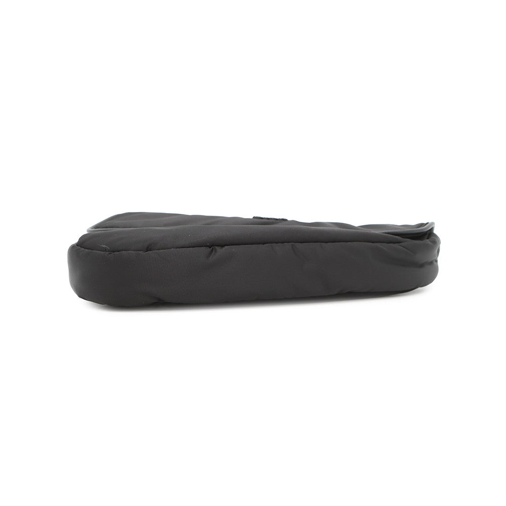 Dior Saddle Shoulder Black Nylon