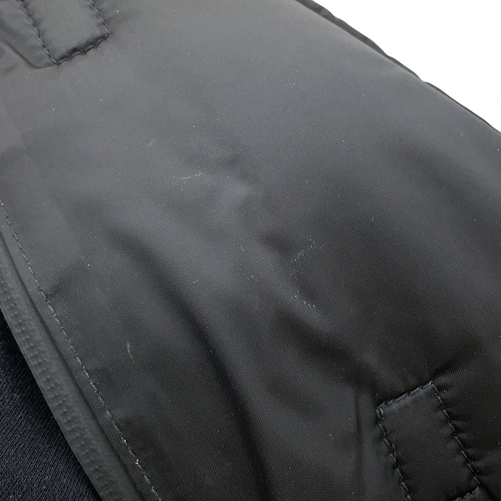 Dior Saddle Shoulder Black Nylon