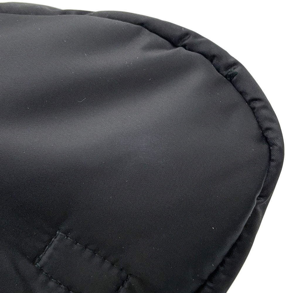 Dior Saddle Shoulder Black Nylon
