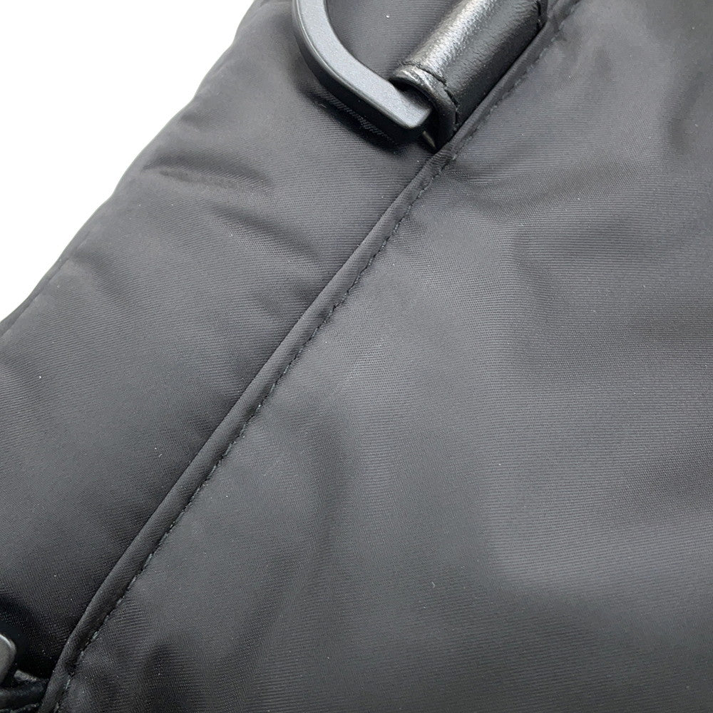 Dior Saddle Shoulder Black Nylon