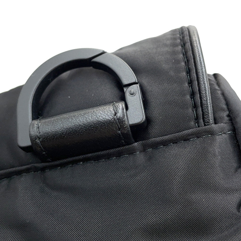 Dior Saddle Shoulder Black Nylon