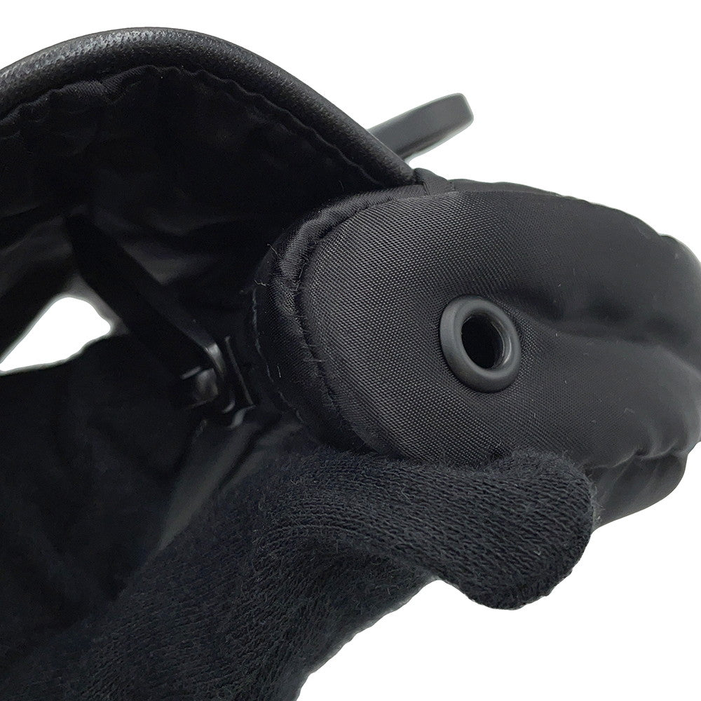 Dior Saddle Shoulder Black Nylon