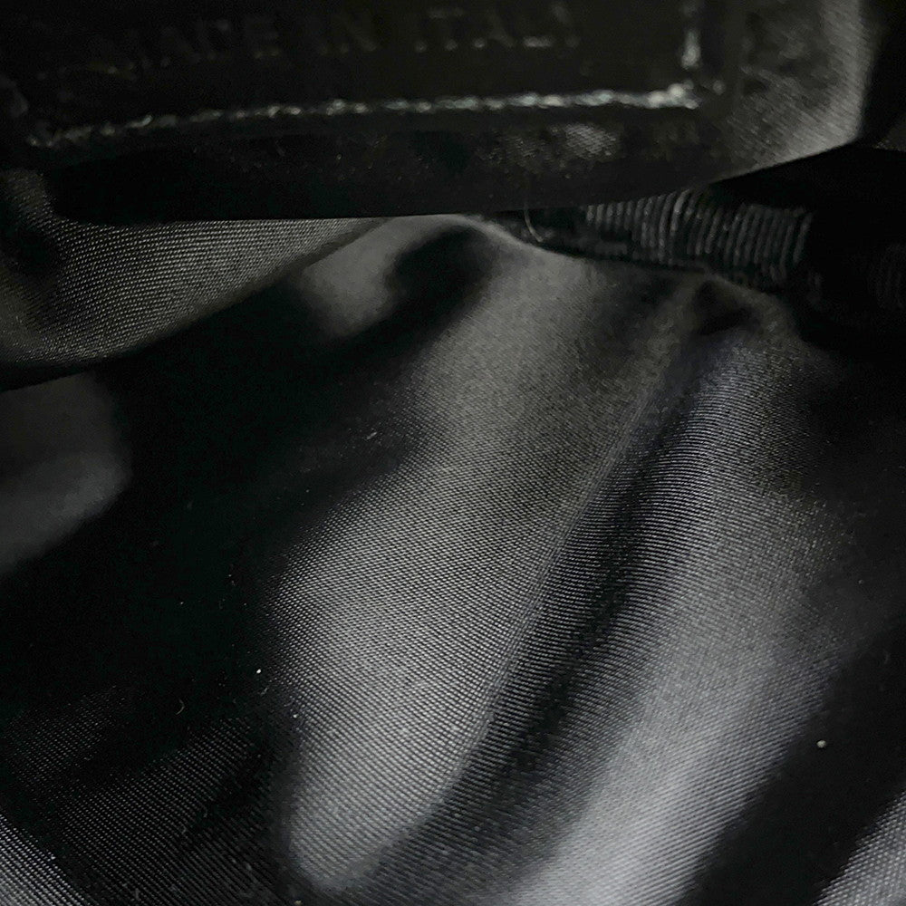 Dior Saddle Shoulder Black Nylon