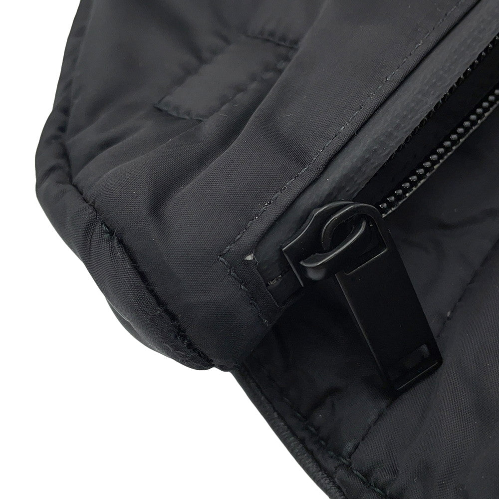Dior Saddle Shoulder Black Nylon