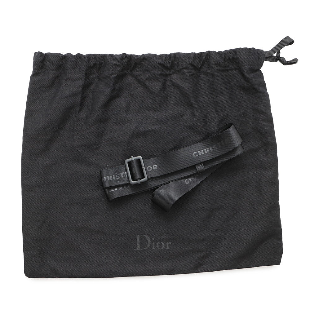 Dior Saddle Shoulder Black Nylon