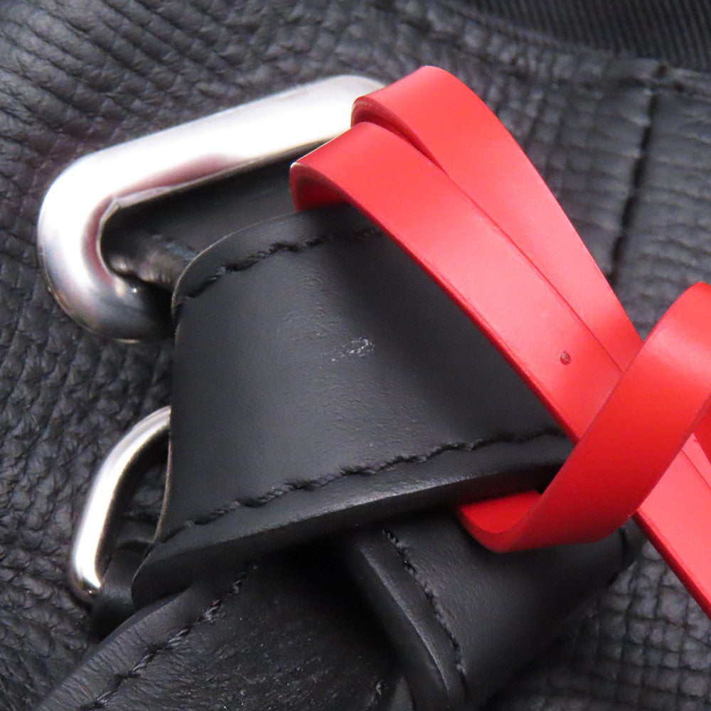 LOUIS VUITTON Busus Tokyo NoirM45971 Monogram Denim Taurillon Leather