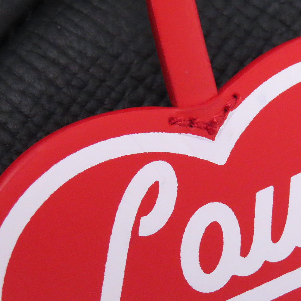 LOUIS VUITTON Busus Tokyo NoirM45971 Monogram Denim Taurillon Leather