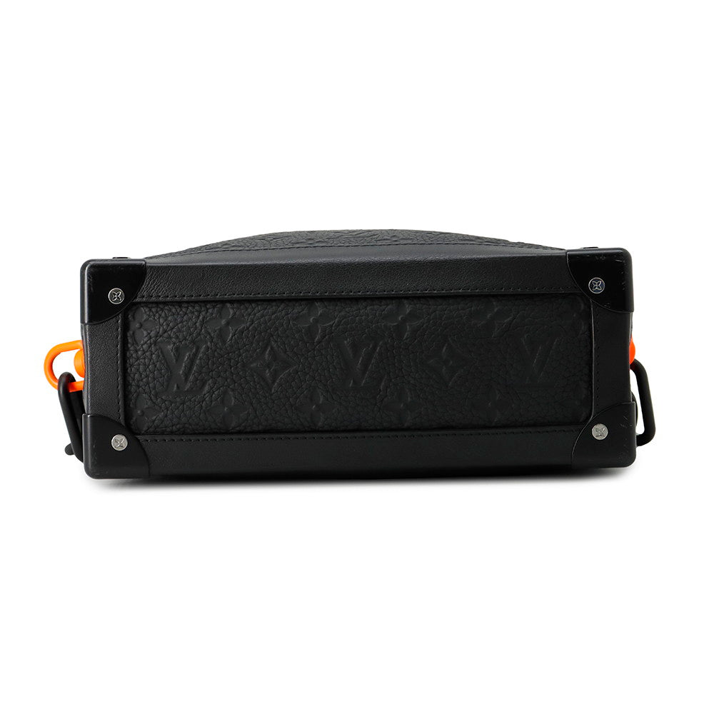 LOUIS VUITTON Soft Trunk Monogram NoirM53288 Taurillon Leather Monogram