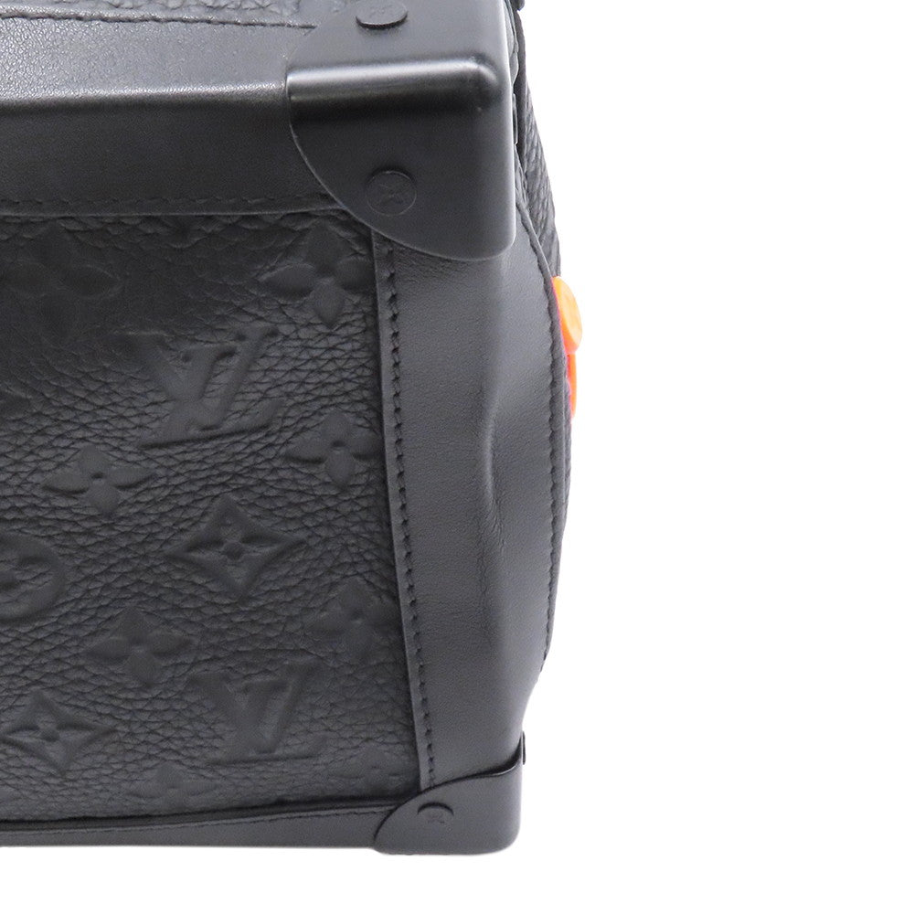 LOUIS VUITTON Soft Trunk Monogram NoirM53288 Taurillon Leather Monogram