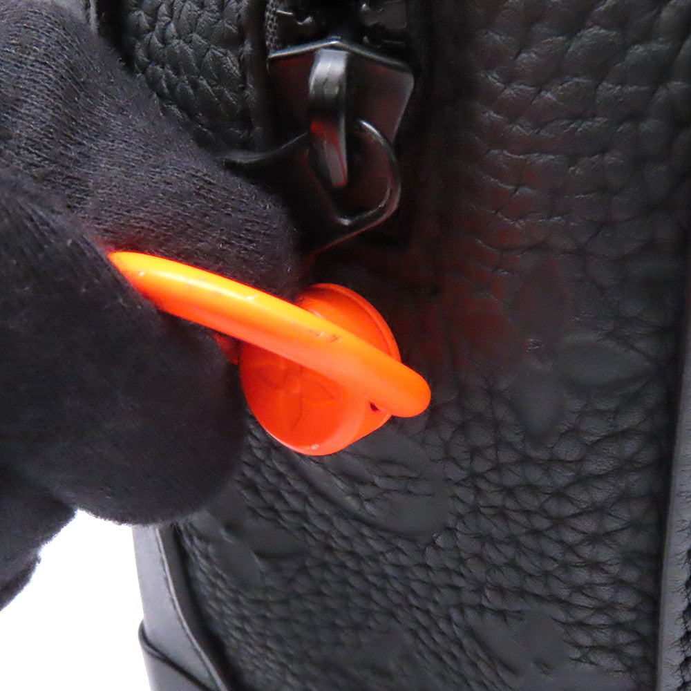 LOUIS VUITTON Soft Trunk Monogram NoirM53288 Taurillon Leather Monogram