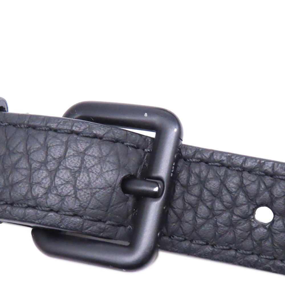 LOUIS VUITTON Soft Trunk Monogram NoirM53288 Taurillon Leather Monogram