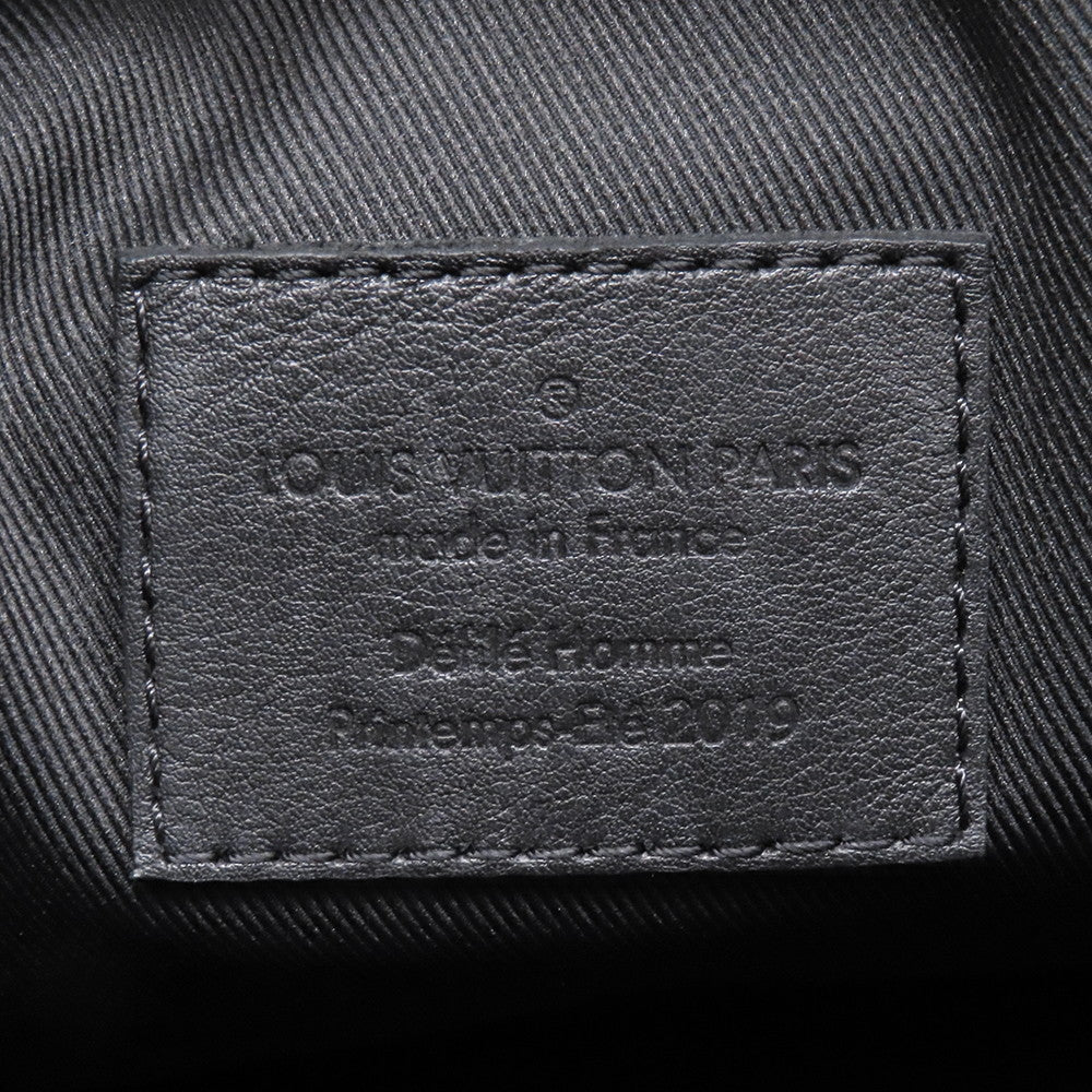 LOUIS VUITTON Soft Trunk Monogram NoirM53288 Taurillon Leather Monogram