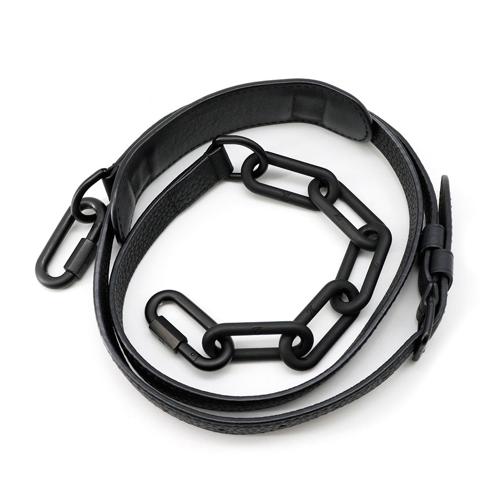 LOUIS VUITTON Soft Trunk Monogram NoirM53288 Taurillon Leather Monogram