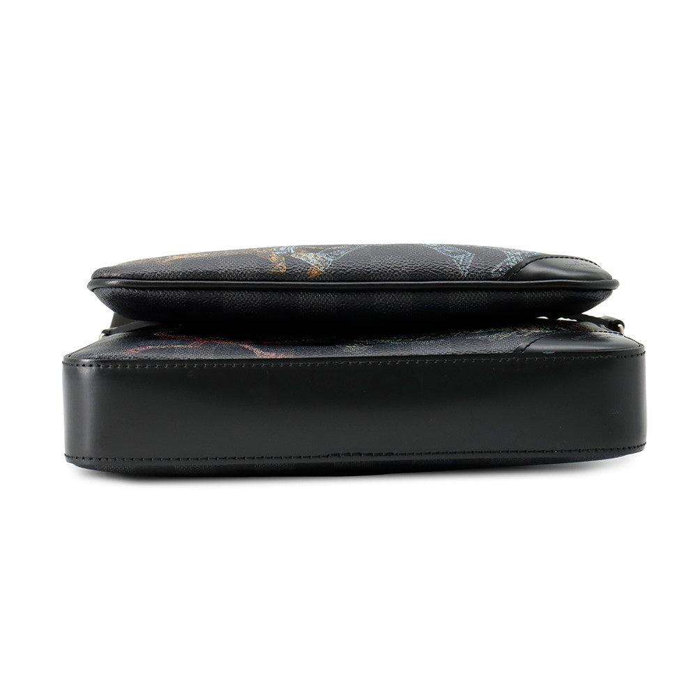 LOUIS VUITTON Trio Messenger Animal NoirN58040 Damier Graphite