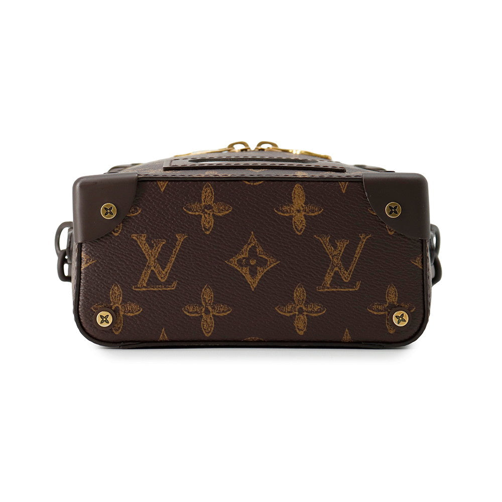 LOUIS VUITTON Vertical Box Trunk GreenM59664 Monogram