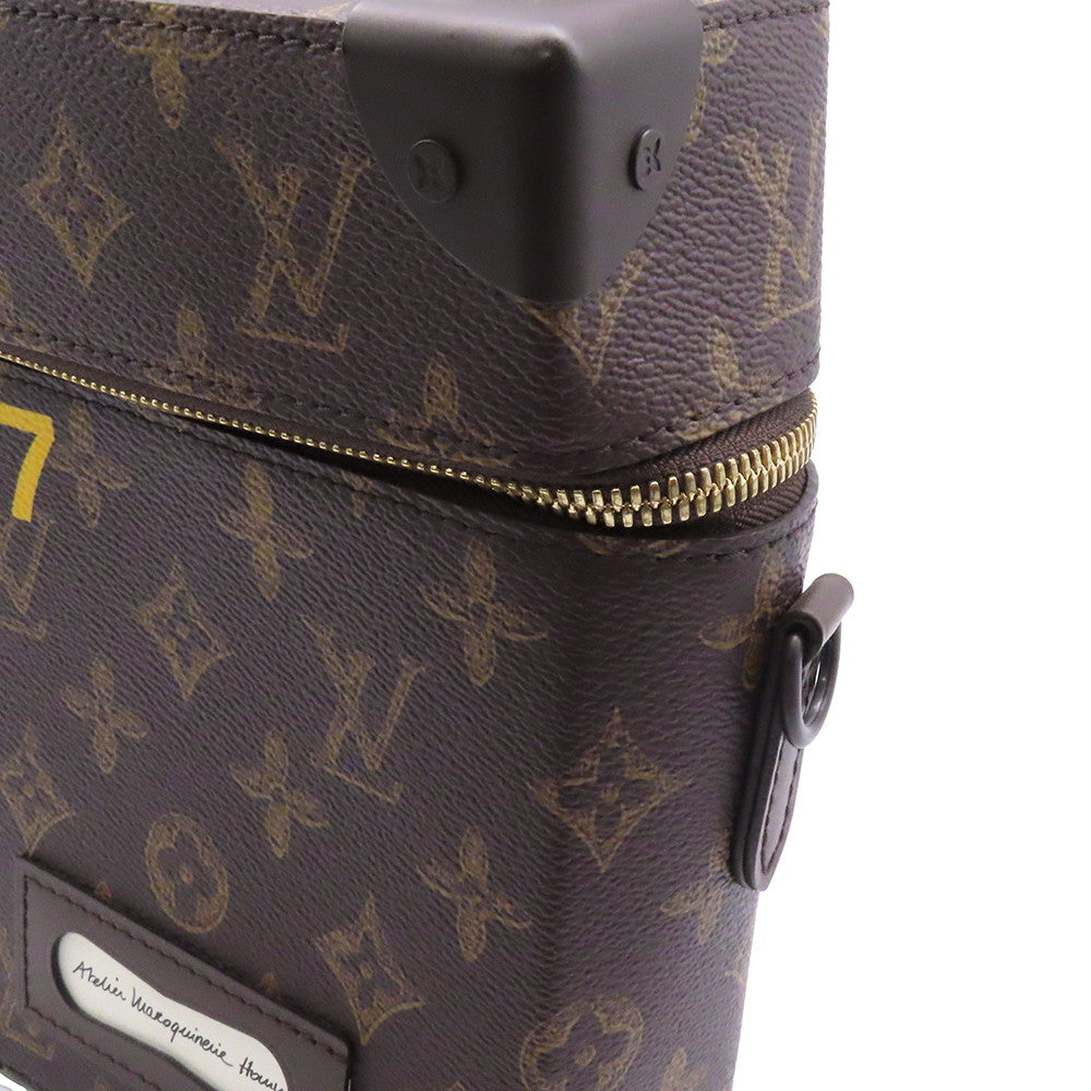LOUIS VUITTON Vertical Box Trunk GreenM59664 Monogram